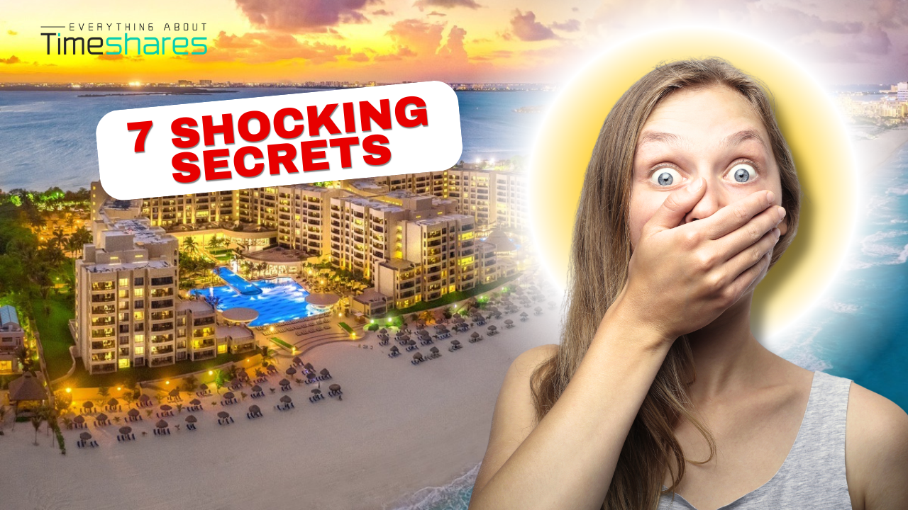 women surpsied when she hears of 7 shocking secrets of Mexico timeshare industry