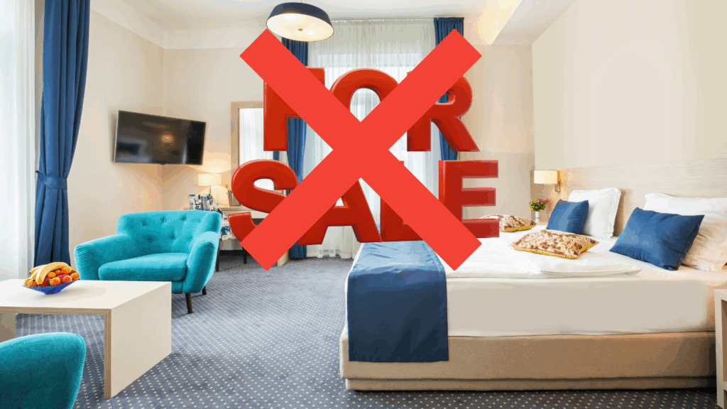 blog imatg hotel room with x three reasons why you should not sell your timeshare