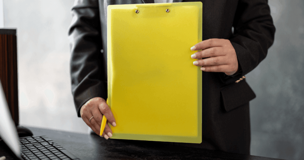how to cancel a westgate timeshare, man holding yellow folder