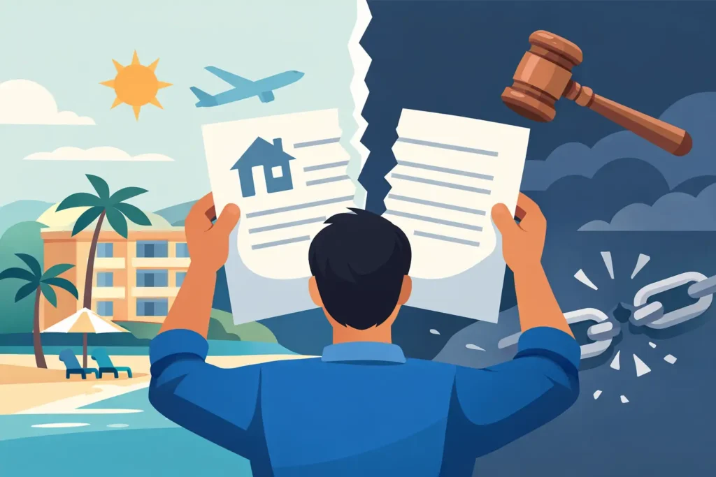 Can You Cancel a Timeshare Contract?