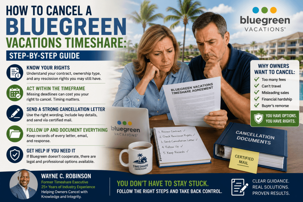 cancel bluegreen timeshare