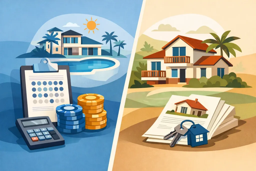Timeshare Points vs Deeded Ownership