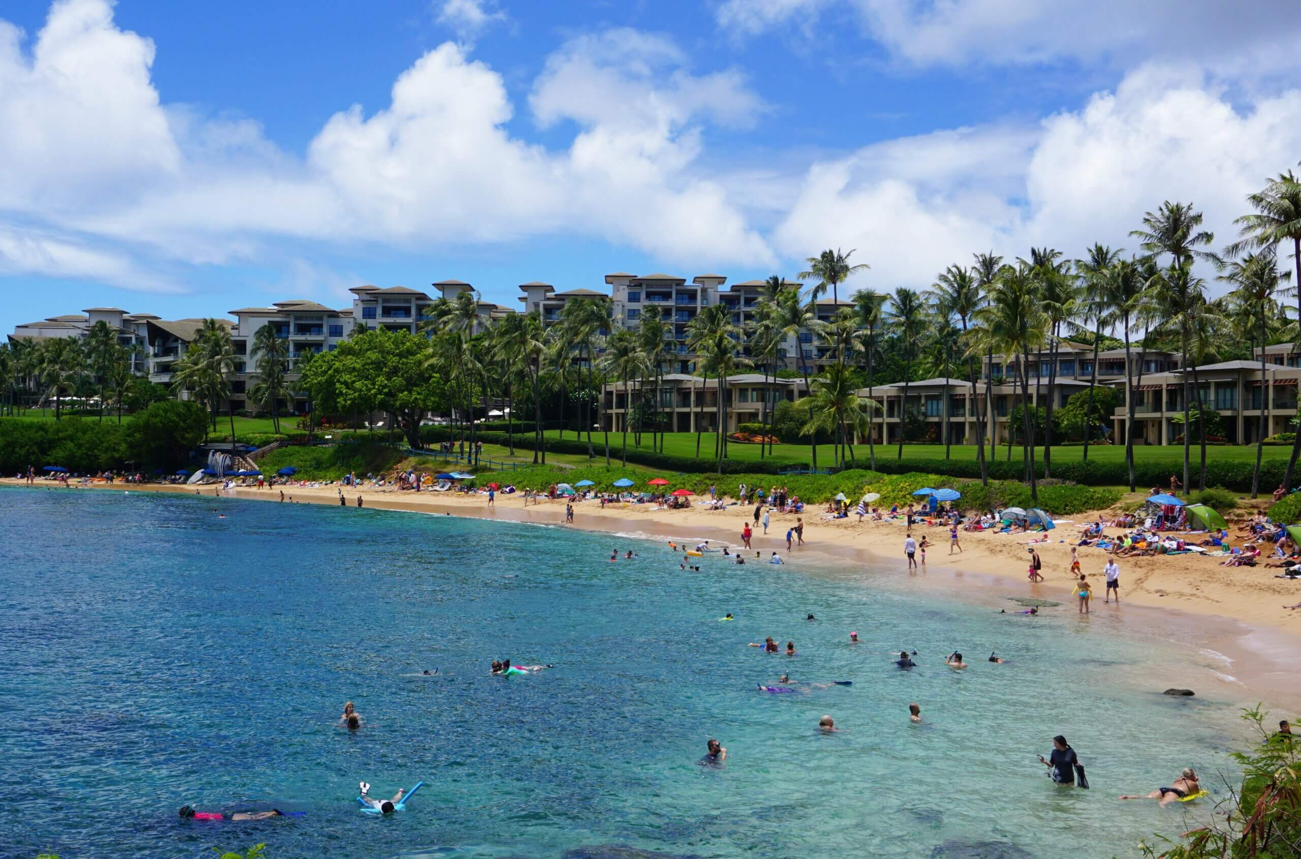 timeshare points inflate. beautiful beach
