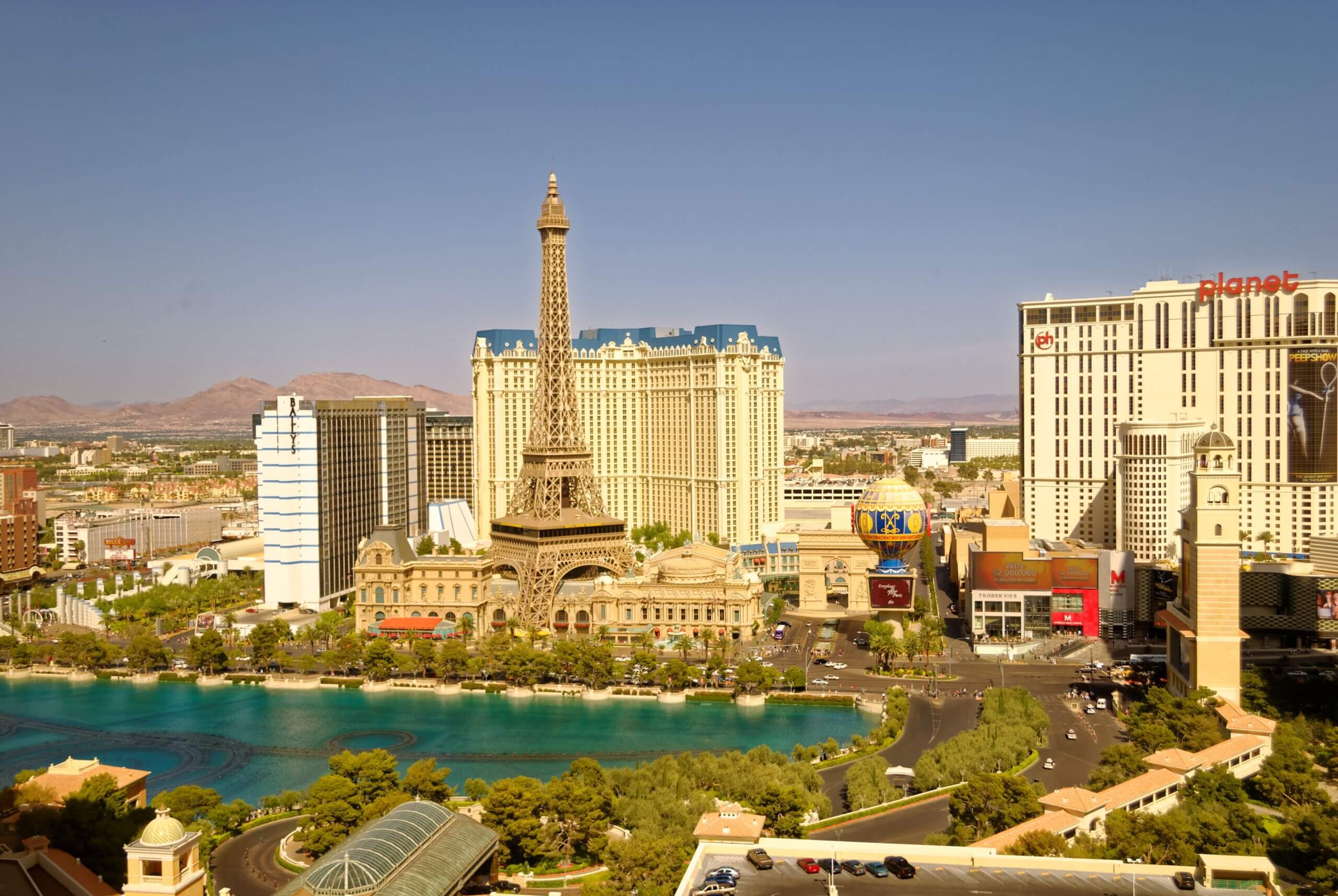 Holiday Inn Club Vacations Review, las vegas city image