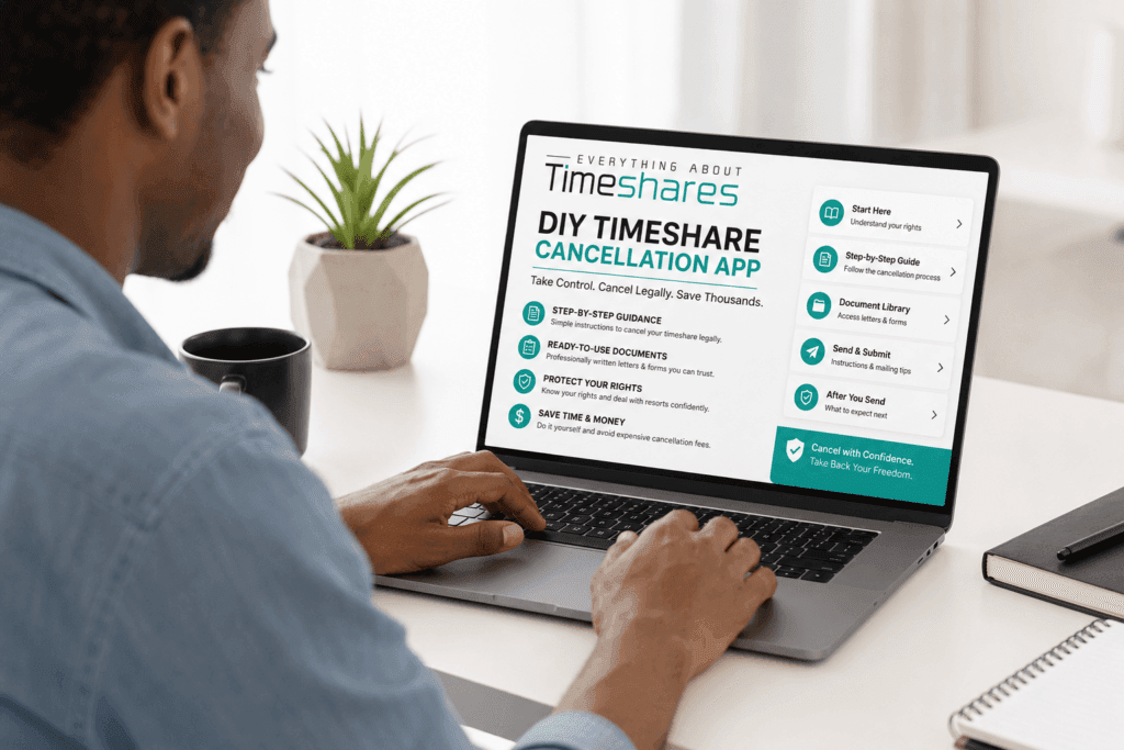 diy timeshare cancellation app