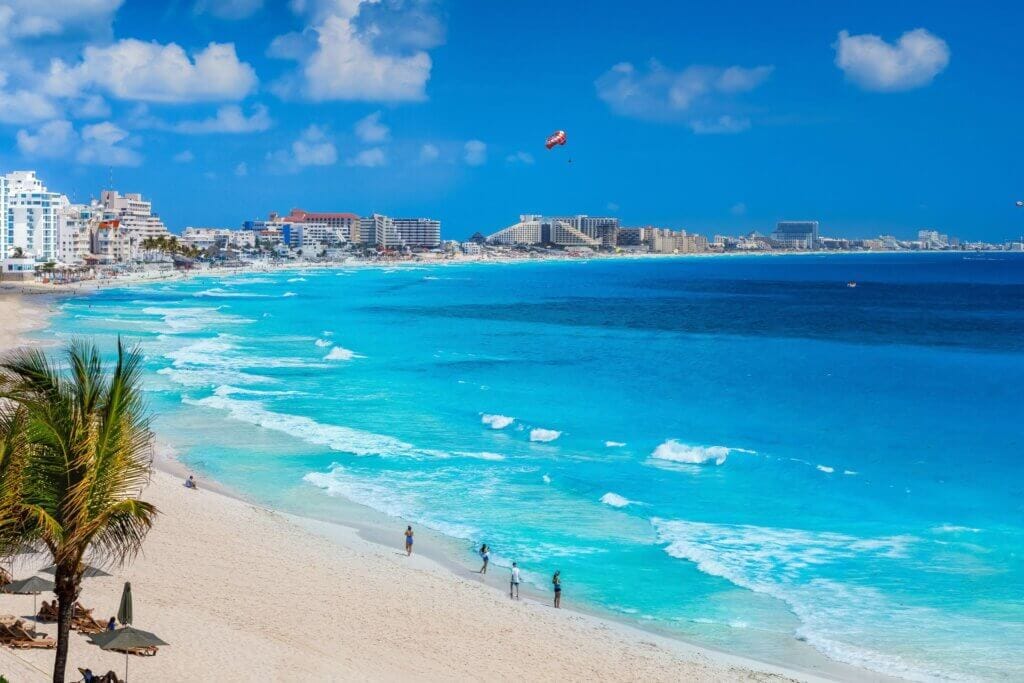 how to cancel a palace resorts timeshare, beautiful cancun beach scene