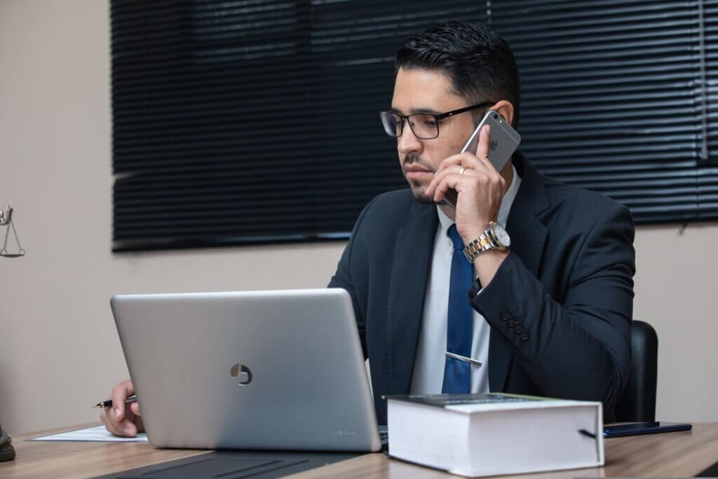 Centerstone Group Review, man on phone