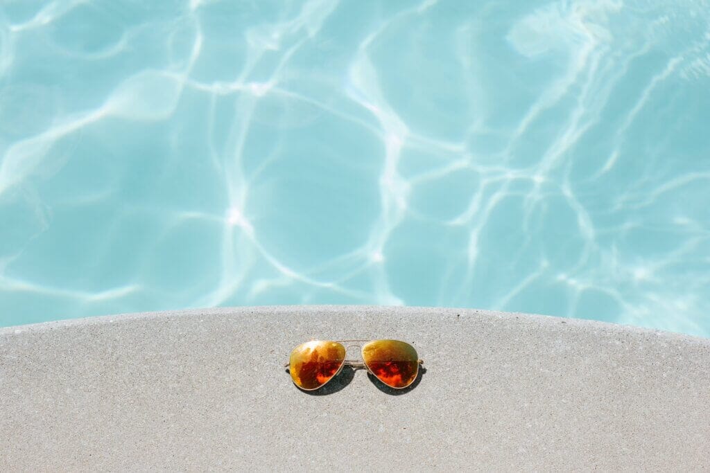 Bluegreen Vacations Review blue green vacations review, sunglasses on beach