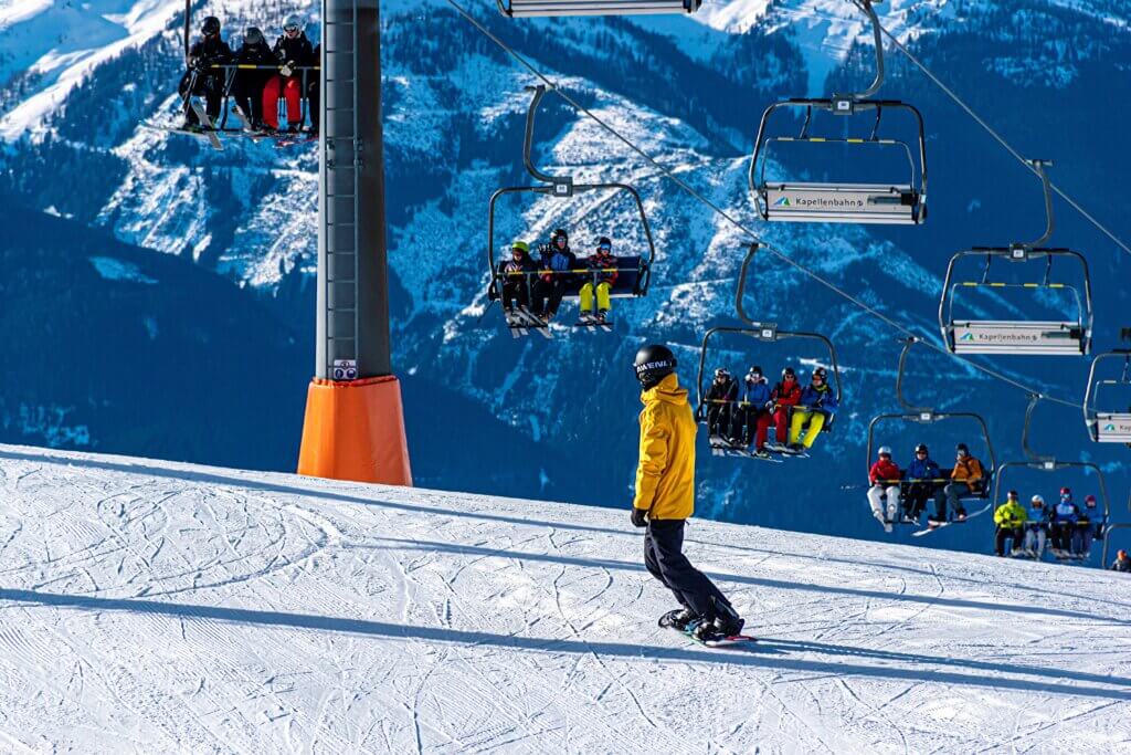 Marriot Vacation Club Review, snowboarding image