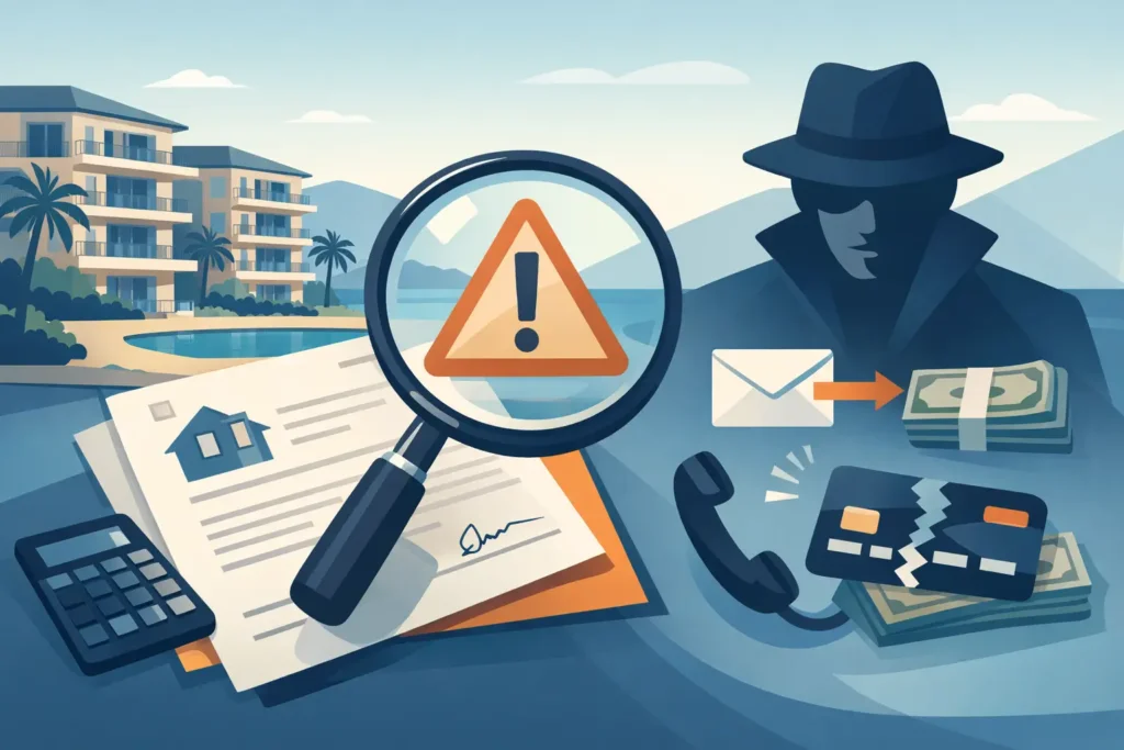 Timeshare Resale Scams Warning Signs