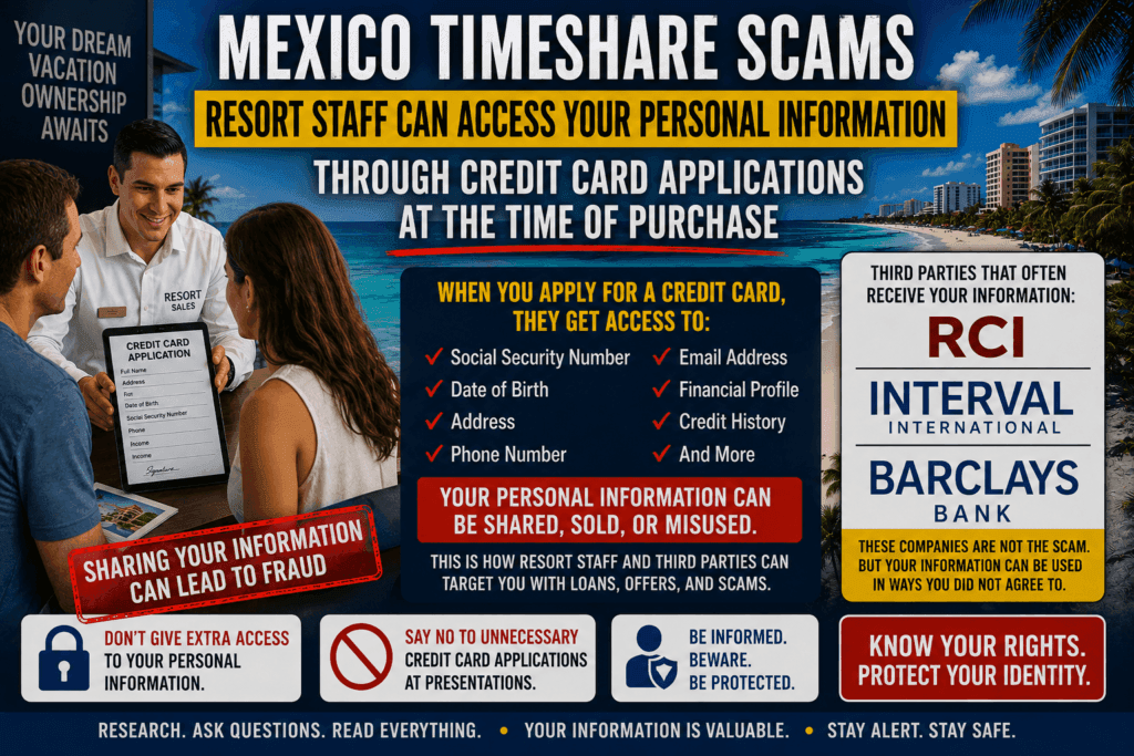 Mexico timeshare scams