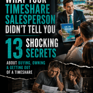 What Your Timeshare Salesperson Didn't Tell You: 13 Shocking Secrets About Buying, Owning & Getting Out of a Timeshare